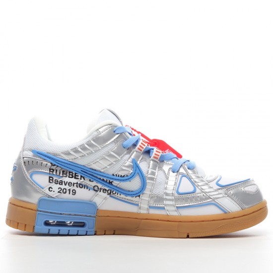 Nike Air Rubber Dunk Low University Blue CU6015-100 white blue Nike Dunk Rep