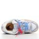 Nike Air Rubber Dunk Low University Blue CU6015-100 white blue Nike Dunk Rep