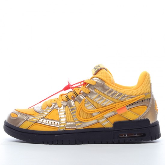 Nike Air Rubber Dunk Low University Gold CU6015-700 yelLow Nike Dunk Rep