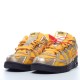 Nike Air Rubber Dunk Low University Gold CU6015-700 yelLow Nike Dunk Rep