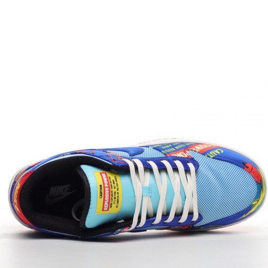 Nike Dunk Low Firecracker DH4966-446 blue Nike Dunk Rep