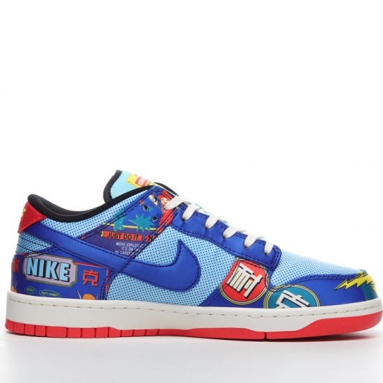 Nike Dunk Low Firecracker DH4966-446 blue Nike Dunk Rep