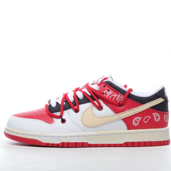 Nike Dunk Low University Red DD1391-600 red white Nike Dunk Rep