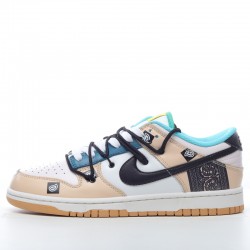 Nike Dunk Low SP Inside Out DH3061-200 brown Nike Dunk Rep