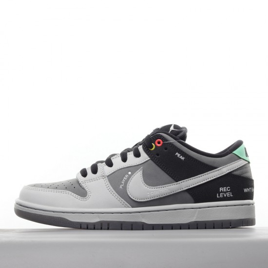 Nike Dunk SB Low Pro ISO CV1659-001 gray Nike Dunk Rep