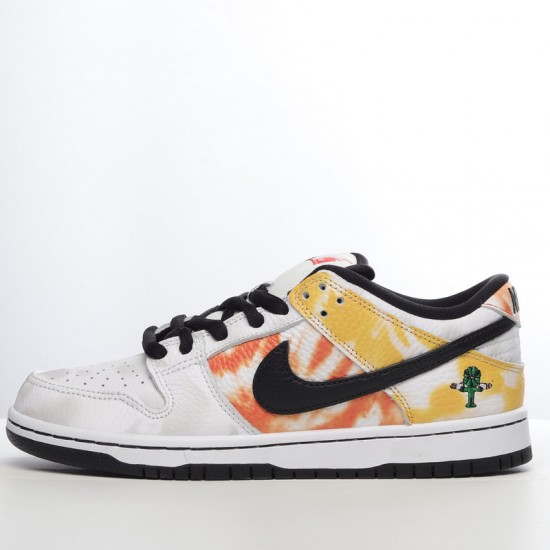 Nike Dunk SB Low Raygun BQ6832-101 white yelLow Nike Dunk Rep