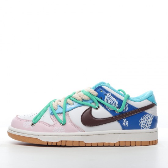 Nike Dunk SB Low Free .99 DH0952-100 Blue Pink Nike Dunk Rep