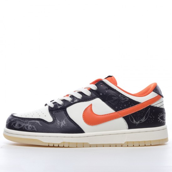 Nike Dunk SB Low HalLow en DD3357-100 orange Black Nike Dunk Rep