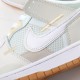 Nike Dunk Svrap DB0500-100 gray Nike Dunk Rep