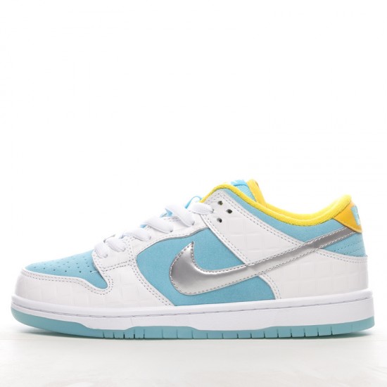 Nike SB DUNK Low Pro QS Lagoon pulse DH7687-400 Blue white Nike Dunk Rep