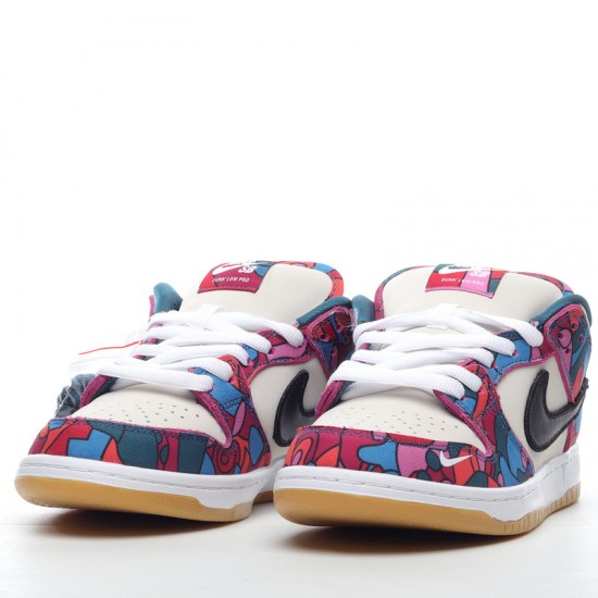 Nike SB Dunk Low Abstract Art DH7695-600 pink Nike Dunk Rep