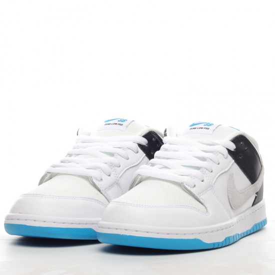 Nike SB Dunk Low Laser Blue BQ6817-101 blue black Nike Dunk Rep