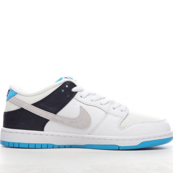 Nike SB Dunk Low Laser Blue BQ6817-101 blue black Nike Dunk Rep