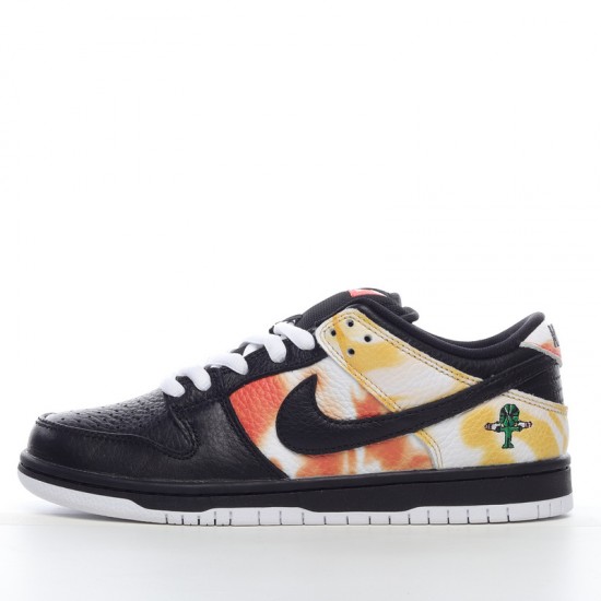 Nike SB Dunk Low Roswell Raygun BQ6832-001 black yelLow Nike Dunk Rep