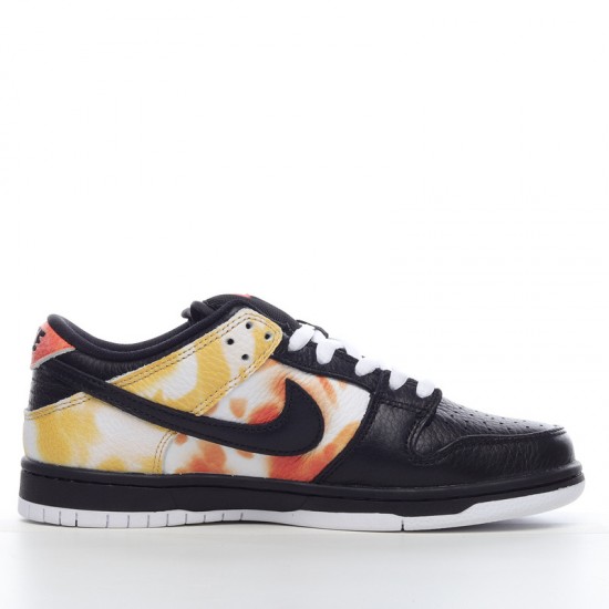 Nike SB Dunk Low Roswell Raygun BQ6832-001 black yelLow Nike Dunk Rep