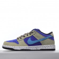 Nike SB Dunk Low Russet Cedar BQ6817-301 Blue Gray Nike Dunk Rep