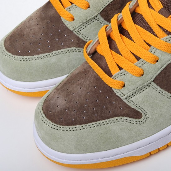 Nike SB Dunk Low SEDusty Olive DH5360-300 brown Nike Dunk Rep