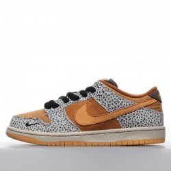 Nike SB Dunk Low Safari CD2563-002 Orange Nike Dunk Rep