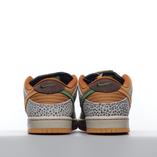 Nike SB Dunk Low Safari CD2563-002 Orange Nike Dunk Rep