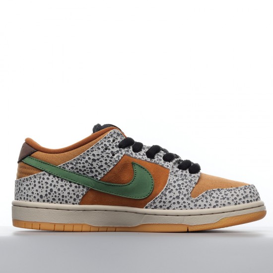 Nike SB Dunk Low Safari CD2563-002 Orange Nike Dunk Rep