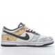 Nike SB Dunk Low Sail Multi-Camo DH0957-100 yelLow green Nike Dunk Rep