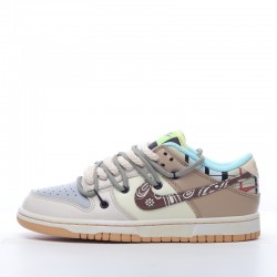 Nike SB Dunk Low Green GLow DD1503-105 green white Nike Dunk Rep