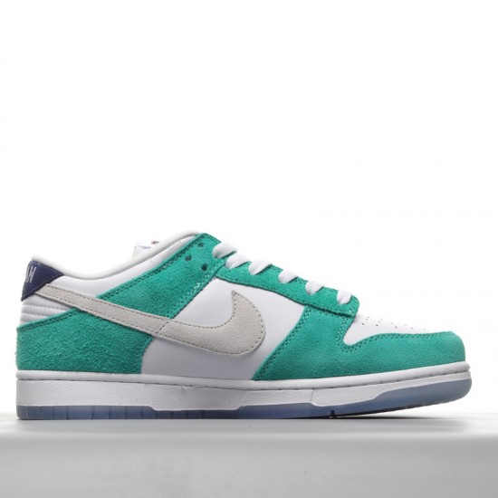 Nike SB Dunk Low Michigan DD1391-700 YelLow Blue Nike Dunk Rep