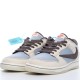 Nike SB Dunk Low Get Off White Futura DD0856-801 orange Nike Dunk Rep