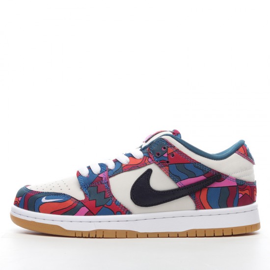 Nike Sb Dunk Low Abstrict Art DH7695-600 pink Nike Dunk Rep