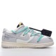 Nike Dunk Low Off-White“The 50”DM1602-114 Gray Green Shoes