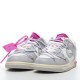 Nike Dunk Low Off-White“The 50”OW DM1602-118 Gray Shoes