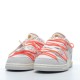 Nike SB Dunk Low Off-White Lot 11 of 50 DJ0950-108 Orange Gray Shoes
