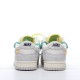 Nike SB Dunk Low Off-White Lot 14 of 50 DJ0950-106 Green Gray Shoes