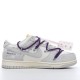 Nike SB Dunk Low Off-White Lot 18 of 50 DJ0950-112 Purple Gray Shoes