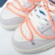 Nike SB Dunk Low Off-White Lot 19 of 50 DJ0950-119 Orange Gray Shoes