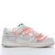 Nike SB Dunk Low Off-White Lot 19 of 50 DJ0950-119 Orange Gray Shoes