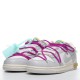 Nike SB Dunk Low Off-White Lot 21 of 50 DM1602-100 Purple Gray Shoes