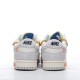 Nike SB Dunk Low Off-White Lot 34 of 50 DJ0950-102 Yellow Gray Shoes