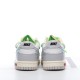 Nike SB Dunk Low Off-White Lot 7 of 50 DM1602-108 Green Gray Shoes