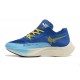 Nike ZomX VaporFly NEXT Mens Blue Yellow Running Shoes