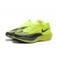 Nike ZoomX VaporFly NEXT Mens Chartreuse Black Running Shoes 