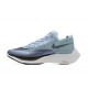 Unisex Nike ZoomX VaporFly NEXT Black Blue Running Shoes 