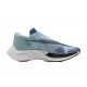 Unisex Nike ZomX VaporFly NEXT Black Blue Running Shoes