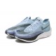 Unisex Nike ZoomX VaporFly NEXT Black Blue Running Shoes 