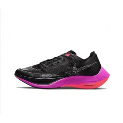 Unisex Nike ZomX VaporFly NEXT Black Purple Running Shoes 