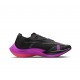 Unisex Nike ZomX VaporFly NEXT Black Purple Running Shoes