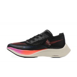 Unisex Nike ZomX VaporFly NEXT Black Red Running Shoes 