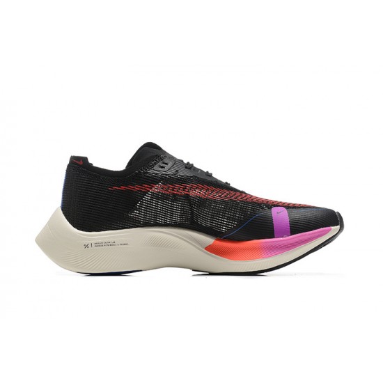 Unisex Nike ZomX VaporFly NEXT Black Red Running Shoes