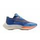 Unisex Nike ZoomX VaporFly NEXT Blue Orange Running Shoes 