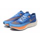 Unisex Nike ZomX VaporFly NEXT Blue Orange Running Shoes